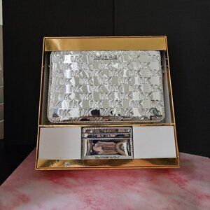 Michael Kors Jet Set Large East West Crossbody & Card Holder Gift Box